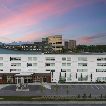 Aloft Anchorage Exterior foto