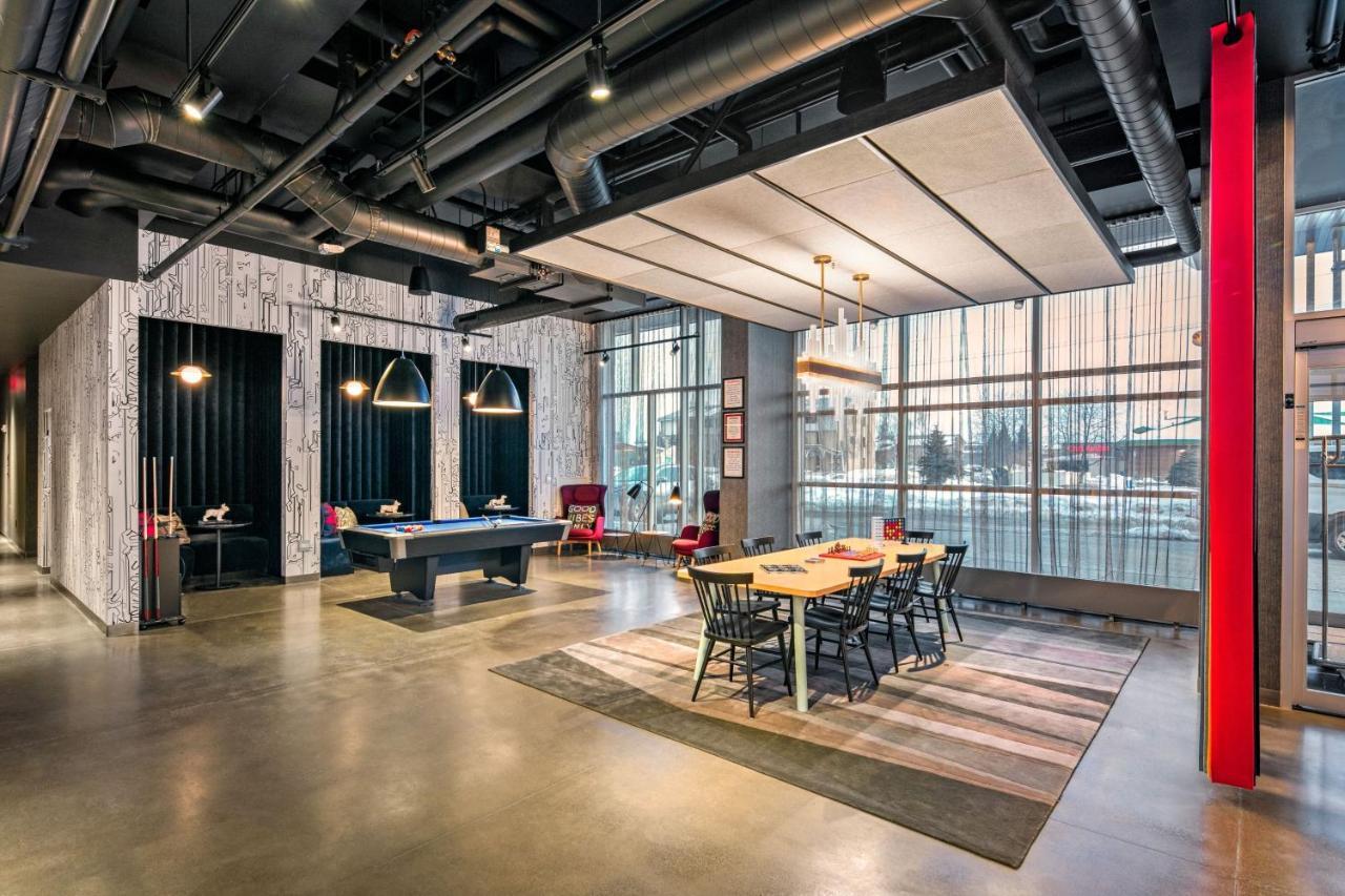 Aloft Anchorage Exterior foto