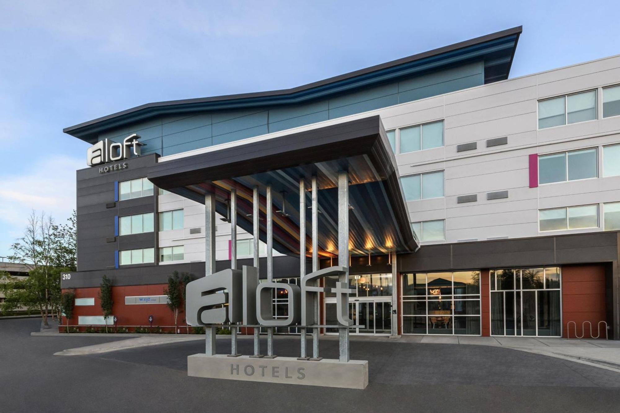 Aloft Anchorage Exterior foto